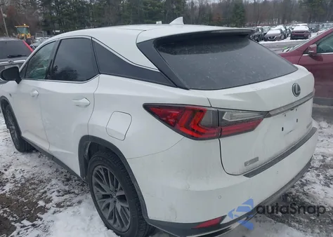 2020 Lexus Rx 350 F Sport from USA, damaged, VIN 2T2SZMDAXLC245922